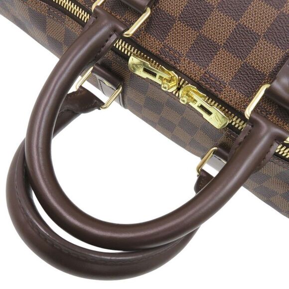 Louis Vuitton Keepall Bandouliere 45 Damier N41428 Boston Bag LV 0382 Louis - Picture 6 of 10